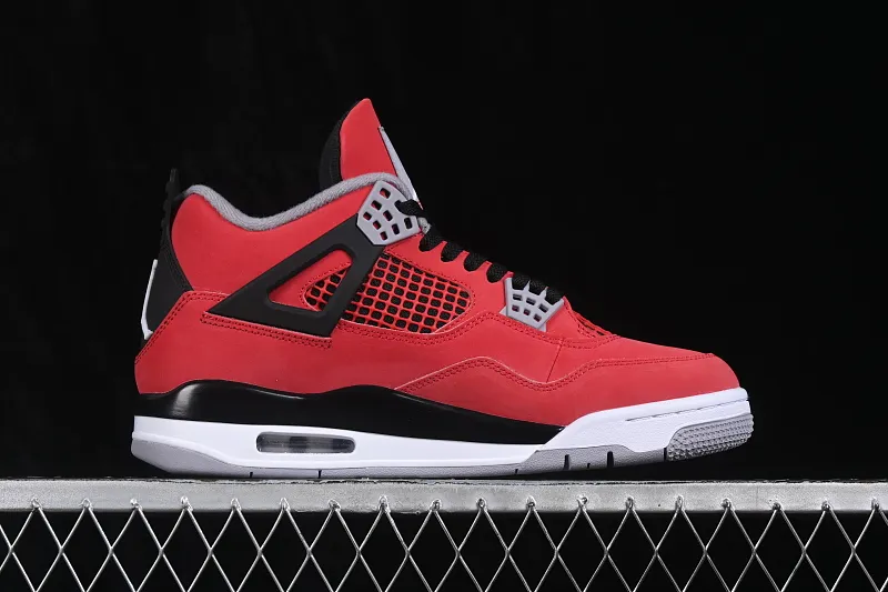 All categories Air Jordan Jordan series basketball shoes Air Jordan 4 Air Jordan 4 "Toro" AJ4 Joe 4 Big Red Bull replica basketball shoes FQ8138-600
